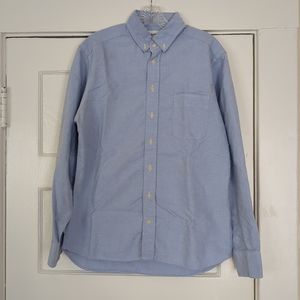 Taylor Stitch Light Blue Casual Button Down Shirt